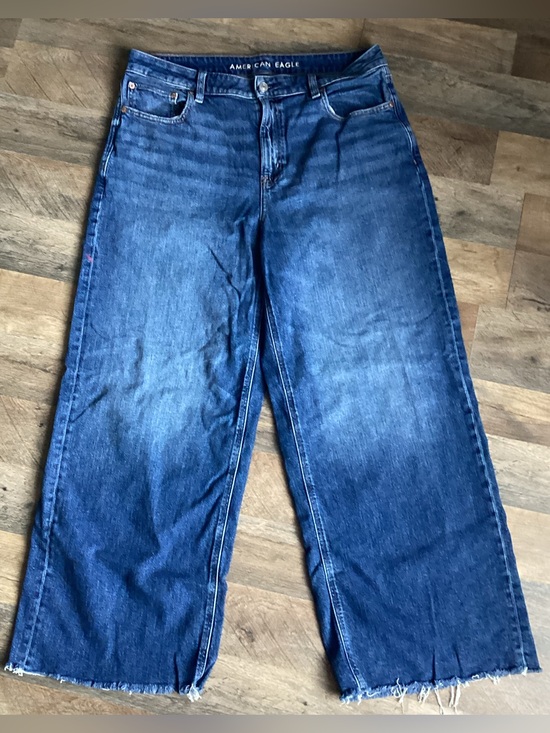 American Eagle Outfitters Denim - American Eagle Outfitters Wide-Leg Jeans